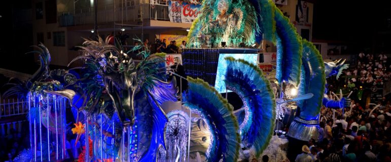 Carnaval Acuatico de Penonome