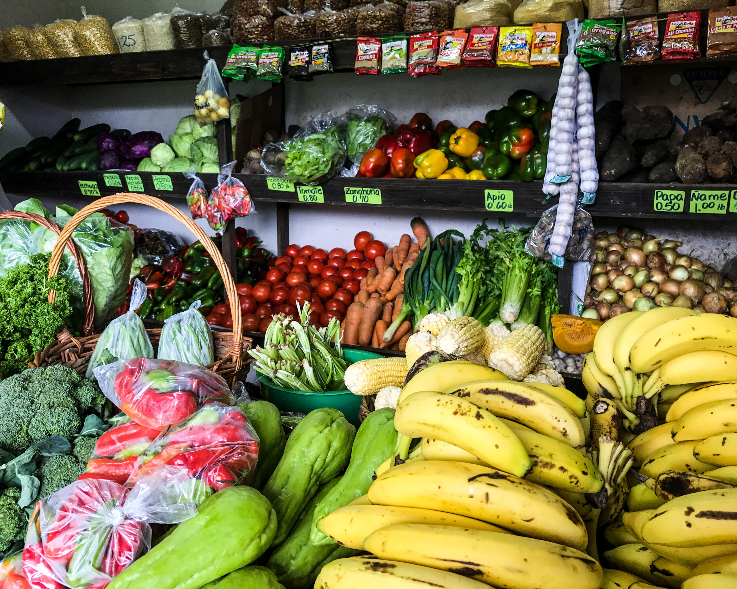 Markets & Shopping in Punta Chame